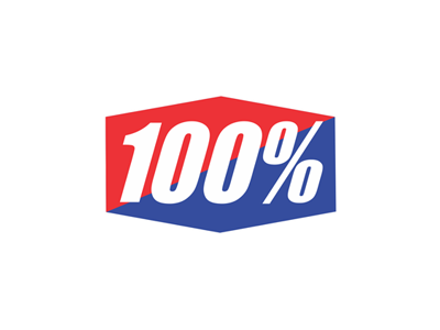 100%