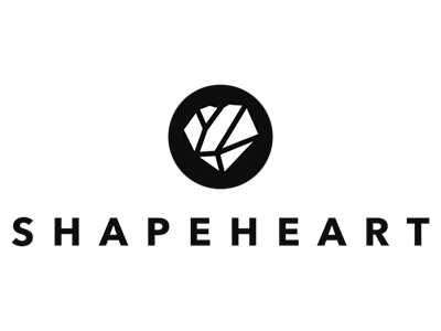 Shapeheart - Support téléphone vissé pour rétroviseur