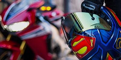 Écran et visière de casque