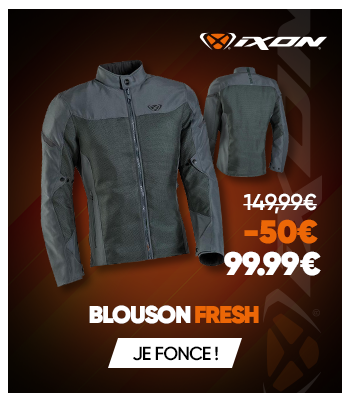 Blouson textile IXON Fresh