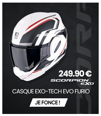 SCORPION Casque EXO-TECH EVO FURIO