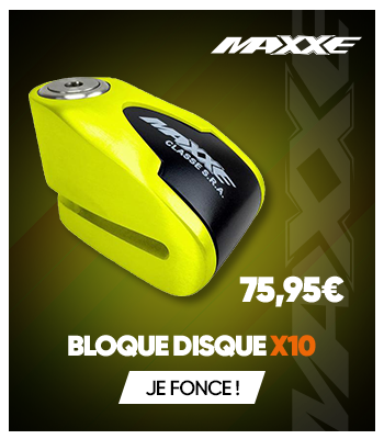 Bloque disque Alarme SRA X10