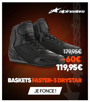 BASKETS ALPINESTARS FASTER-3 DRYSTAR