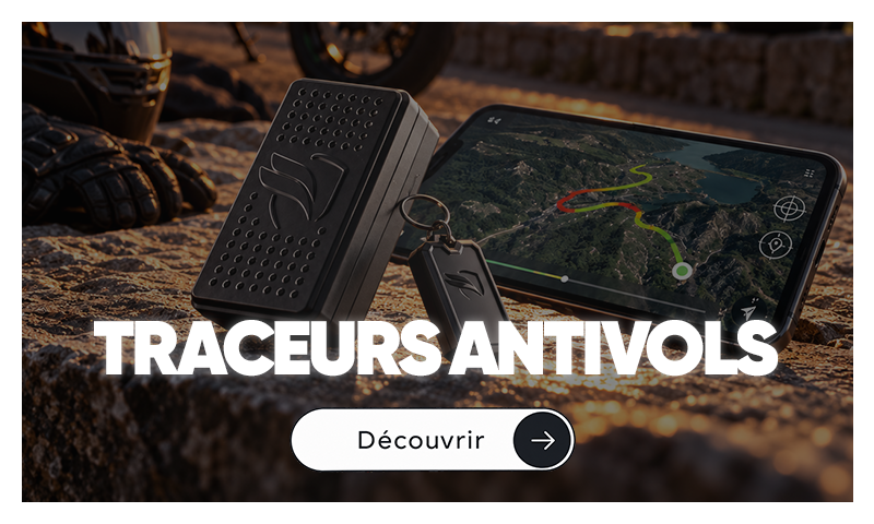 Traceurs & Antivols