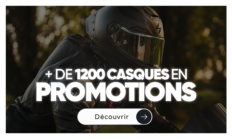 Casques en promotions