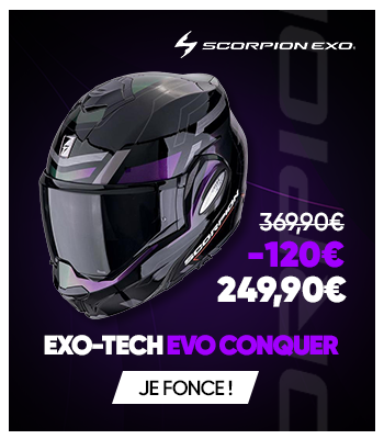 SCORPION Casque EXO-TECH EVO CONQUER