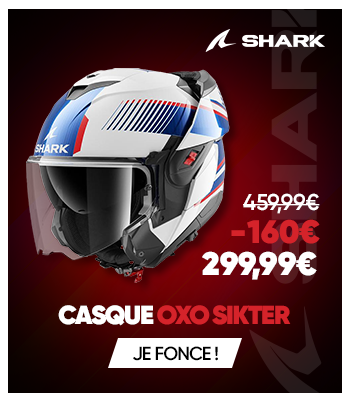 Casque modulable SHARK OXO Sikter