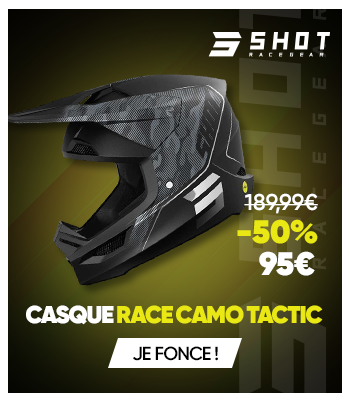 Casque cross SHOT Race Camo Tactic