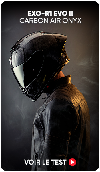 Test casque Scorpion Exo-R1 Evo II Carbon Air Onyx