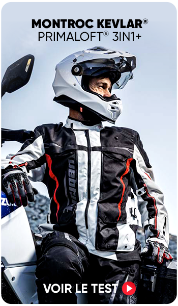 Test veste FURUGAN Montroc 3en1+ x Kelvar