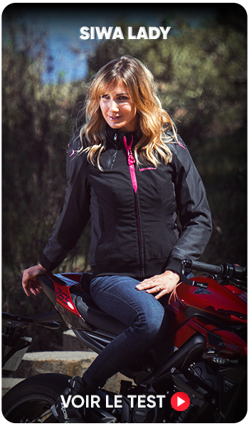 test blouson IXON Siwa Lady