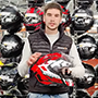 Test du casque Scorpion Exo-R1 Evo Carbon Air par Enzo de chez Moto Axxe Brive.-thumbnail