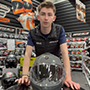 Test du casque modulable Scorpion Exo-Tech Evo par Kevin de chez Moto Axxe Cherbourg.-thumbnail
