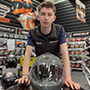 Test du casque modulable Scorpion Exo Tech Evo par Kevin de chez Moto Axxe Cherbourg.-thumbnail