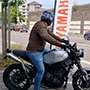 Test du blouson textile Bering Squadra par Antoine de chez Moto Axxe Rouen.-thumbnail