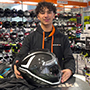 Test du casque intégral Scorpion EXO-1400 EVO II CARBON AIR par Yoan de Moto axxe Aizenay-thumbnail