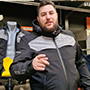 SAMUEL, VENDEUR CHEZ MOTO AXXE VALENCIENNES TESTE LE BLOUSON TEXTILE BLH BE STREET SOFTSHELL-thumbnail