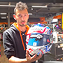 Test du casque intégral Shark Aeron GP Zarco Replica par Thomas de Moto Axxe Nantes-thumbnail