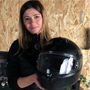 Test du casque intégral Shark Skwal i3 par Déborah de Moto Axxe France-thumbnail