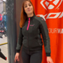 Test du blouson textile Ixon Siwa Lady par Megane de Moto Axxe Rosheim-thumbnail