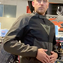 Test du blouson textile Dainese Ignite Air par Loris vendeur chez Moto Axxe Bourgoin-Jallieu.-thumbnail