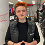 Test des baskets Helstons Osaka cuir par Lorrie de Moto Axxe Rosheim-thumbnail