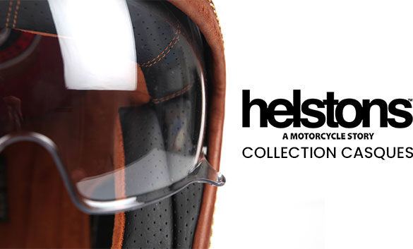 Helstons : L&rsquo;Élégance en Toute Sécurité – Découvrez la Collection de Casques qui Allie Style et Protection !