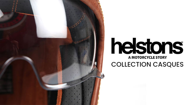 Helstons : L’Élégance en Toute Sécurité – Découvrez la Collection de Casques qui Allie Style et Protection !