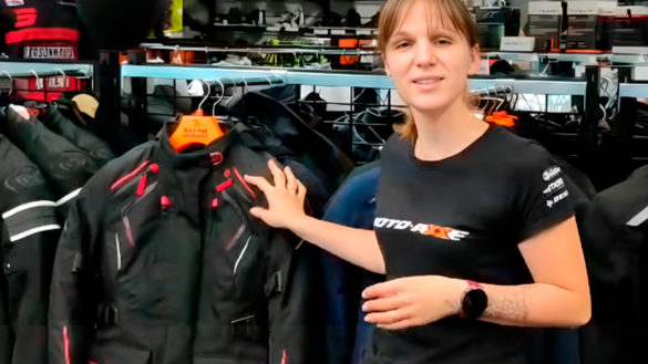 Test du blouson Bering Lady Vision par Elodie de Moto Axxe Annonay