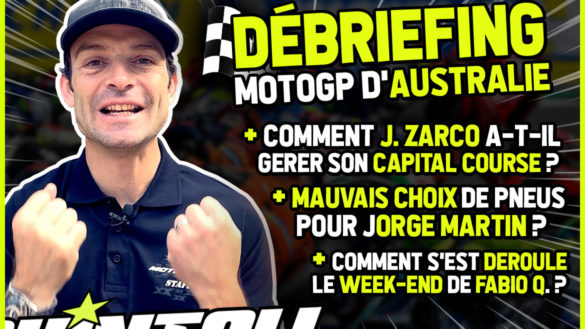 MotoGP – Debriefing par Sylvain Guintoli du MotoGP d&rsquo;Australie (Phillip Island) 2023 !