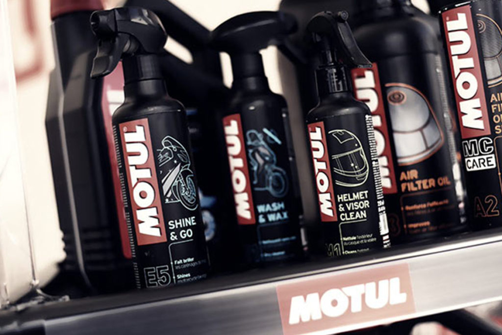 La gamme Motul MC Care : 28 bonnes raisons de prendre soin de votre moto !