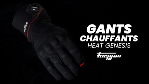 Gants Chauffants Furygan Heat Genesis