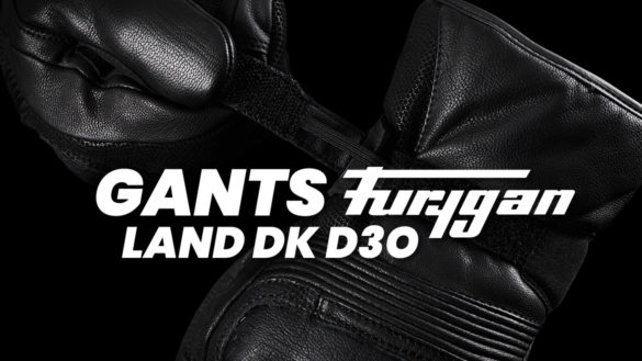 Gants Furygan Land DK D3O + Land DK Ladie D3O