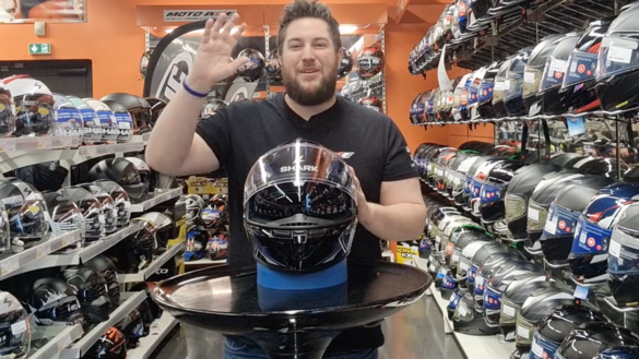Test du casque Shark D-Skwal 3 par Samuel chez Moto-Axxe Valenciennes