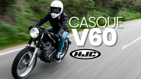 Présentation casque intégral HJC V60