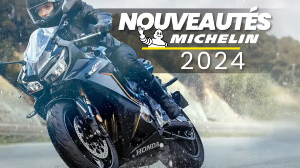 Les nouveaux pneus MICHELIN 2024