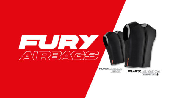 Nouveautés Furygan : Airbags Evo & Evolution+