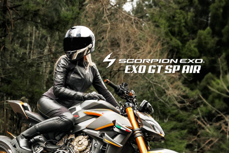 Casque intégral Scorpion Exo GT SP Air