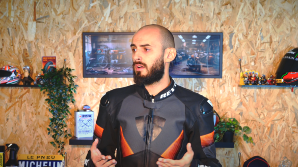 Test du blouson cuir moto REV&rsquo;IT ARGON 2