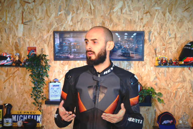Test du blouson cuir moto REV&rsquo;IT ARGON 2