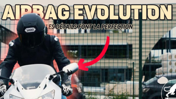 Test de l&rsquo;Airbag Evolution + de Furygan