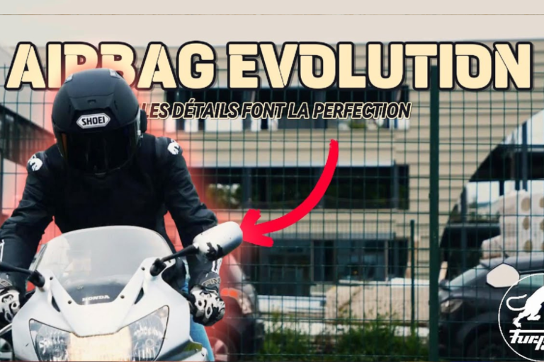 Test de l&rsquo;Airbag Evolution + de Furygan