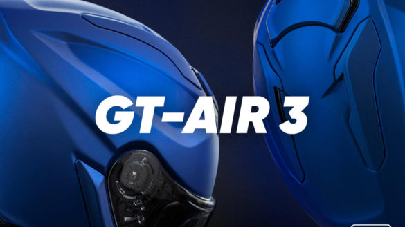 Nouveau SHOEI GT-Air 3 : Touring nouvelle génération, précision technique dans toutes les conditions