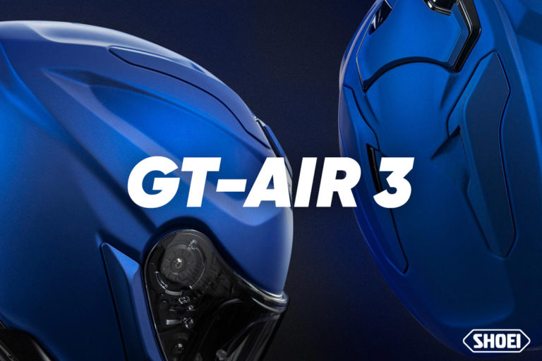 Nouveau SHOEI GT-Air 3 : Touring nouvelle génération, précision technique dans toutes les conditions
