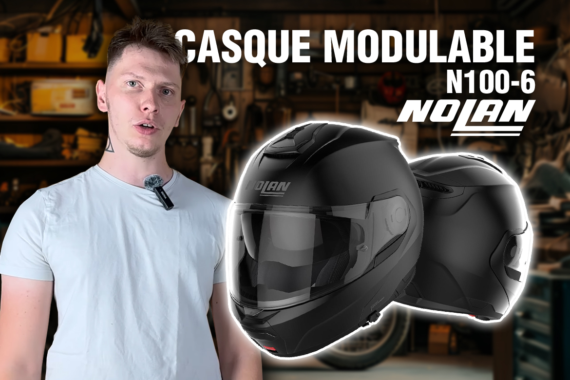 Miniature pour l'article test produit du Nolan N100-6 par Ewen