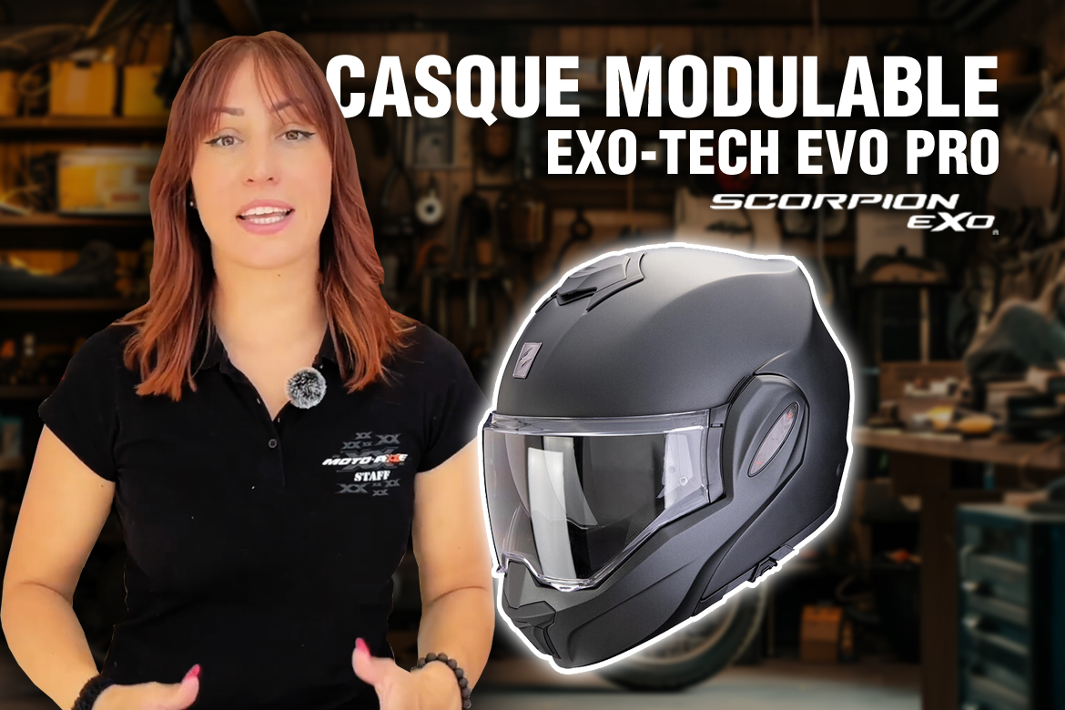 Miniature de l'article test rider casque scorpion exo tech evo pro