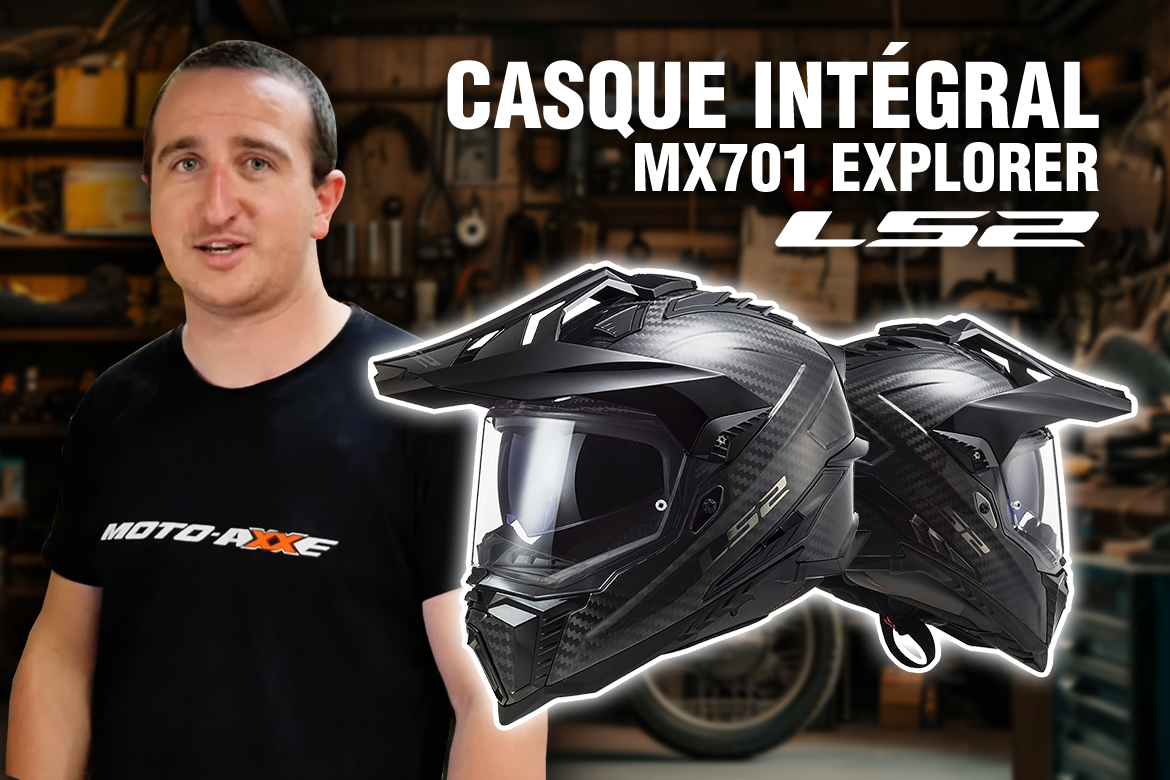Miniature de l'article test rider casque intégral ls2 mx701 explorer