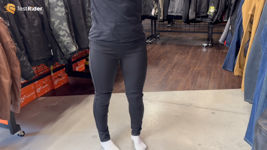 apercu du pantalon pmj lady spring porté