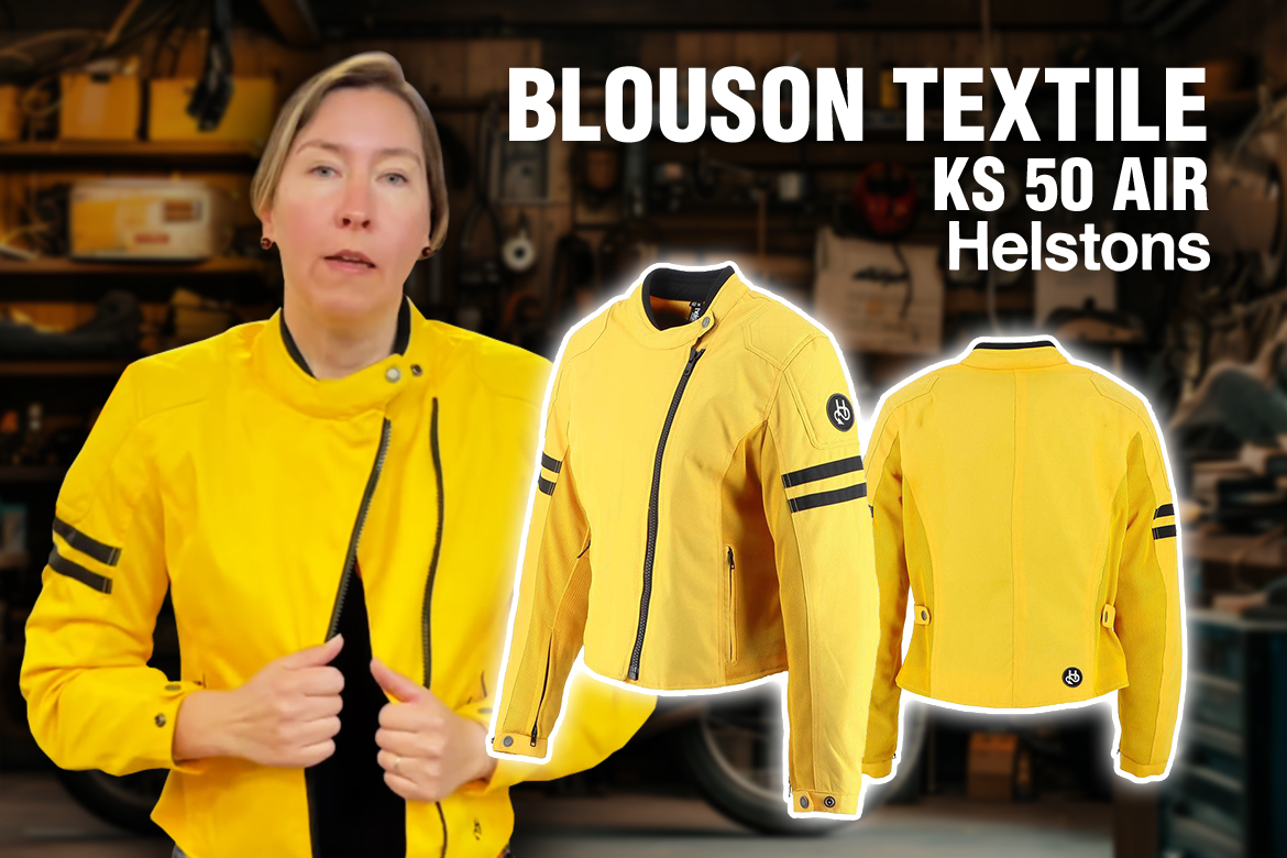 Miniature de l'article test rider blouson helstons ks 50 air