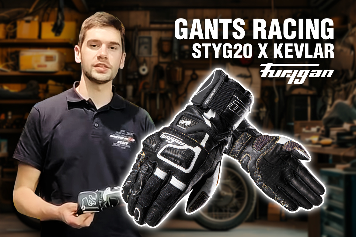 miniature de l'article test rider pour les gants furygan styg 20